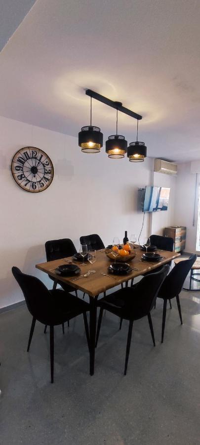 Bitacora Lux ,Comfortable Apartment 450 Meters From The Beach, Swimming Pool, 2 Air-Con ,Wi-Fi Playa de Gandia 外观 照片