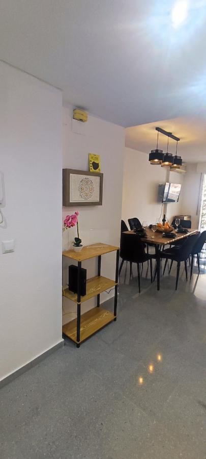 Bitacora Lux ,Comfortable Apartment 450 Meters From The Beach, Swimming Pool, 2 Air-Con ,Wi-Fi Playa de Gandia 外观 照片