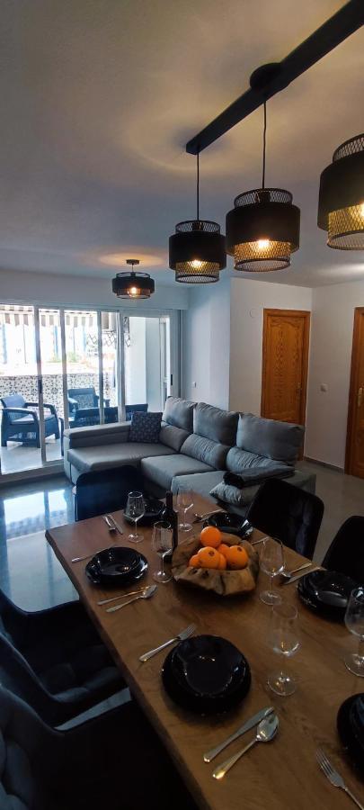 Bitacora Lux ,Comfortable Apartment 450 Meters From The Beach, Swimming Pool, 2 Air-Con ,Wi-Fi Playa de Gandia 外观 照片