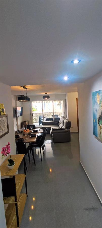 Bitacora Lux ,Comfortable Apartment 450 Meters From The Beach, Swimming Pool, 2 Air-Con ,Wi-Fi Playa de Gandia 外观 照片