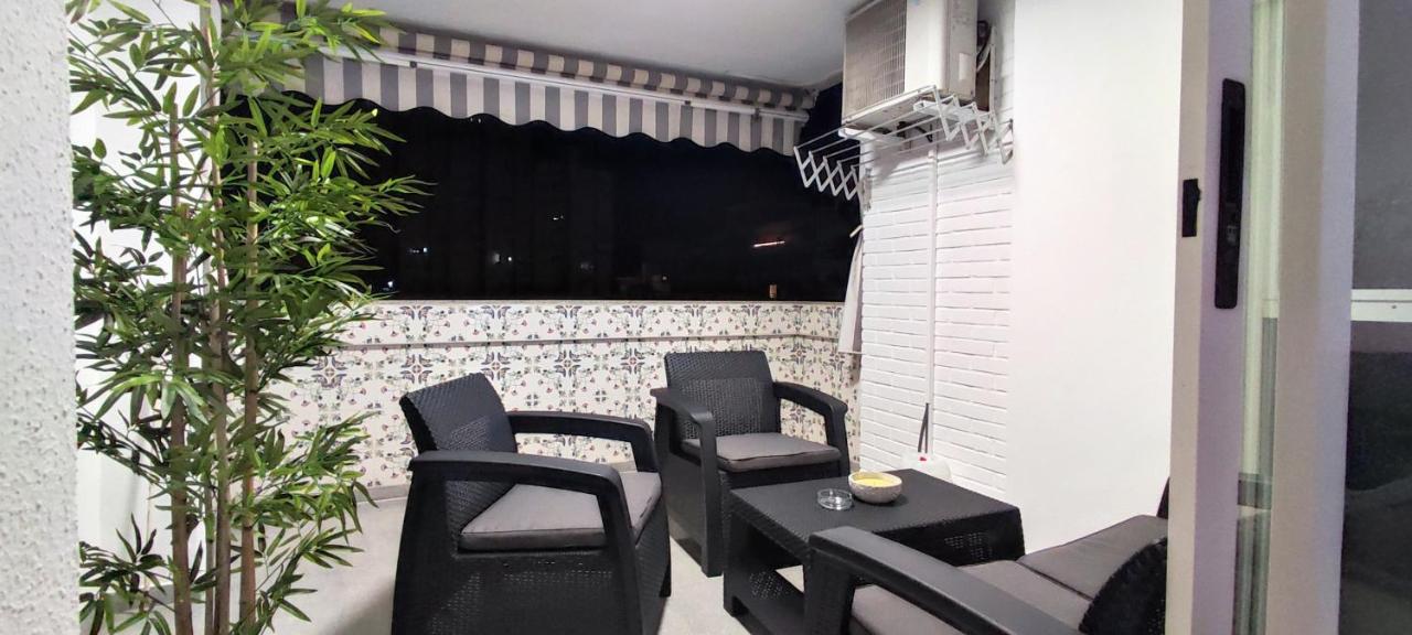 Bitacora Lux ,Comfortable Apartment 450 Meters From The Beach, Swimming Pool, 2 Air-Con ,Wi-Fi Playa de Gandia 外观 照片