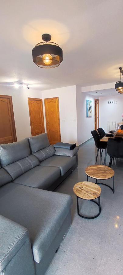 Bitacora Lux ,Comfortable Apartment 450 Meters From The Beach, Swimming Pool, 2 Air-Con ,Wi-Fi Playa de Gandia 外观 照片
