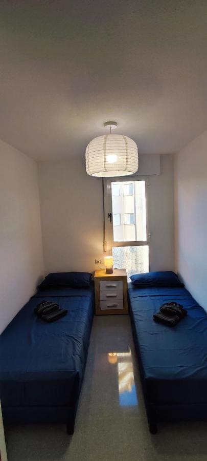 Bitacora Lux ,Comfortable Apartment 450 Meters From The Beach, Swimming Pool, 2 Air-Con ,Wi-Fi Playa de Gandia 外观 照片