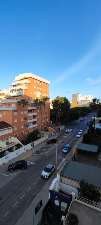 Bitacora Lux ,Comfortable Apartment 450 Meters From The Beach, Swimming Pool, 2 Air-Con ,Wi-Fi Playa de Gandia 外观 照片