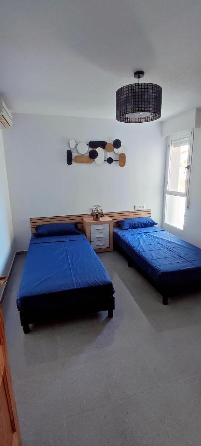 Bitacora Lux ,Comfortable Apartment 450 Meters From The Beach, Swimming Pool, 2 Air-Con ,Wi-Fi Playa de Gandia 外观 照片