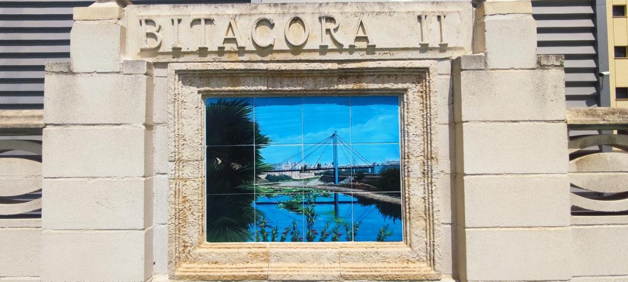 Bitacora Lux ,Comfortable Apartment 450 Meters From The Beach, Swimming Pool, 2 Air-Con ,Wi-Fi Playa de Gandia 外观 照片